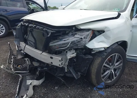 2019 Infiniti Qx60 Luxe/Pure z USA, uszkodzony, nr VIN 5N1DL0MM3KC514962